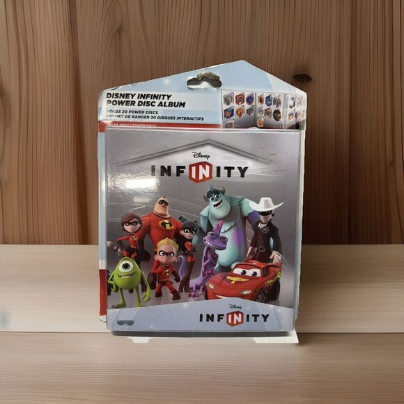 NEW Disney Infinity Power Disc Album Wave 1 Holds 20 Discs - Sealed PDP - Picture 1 of 2